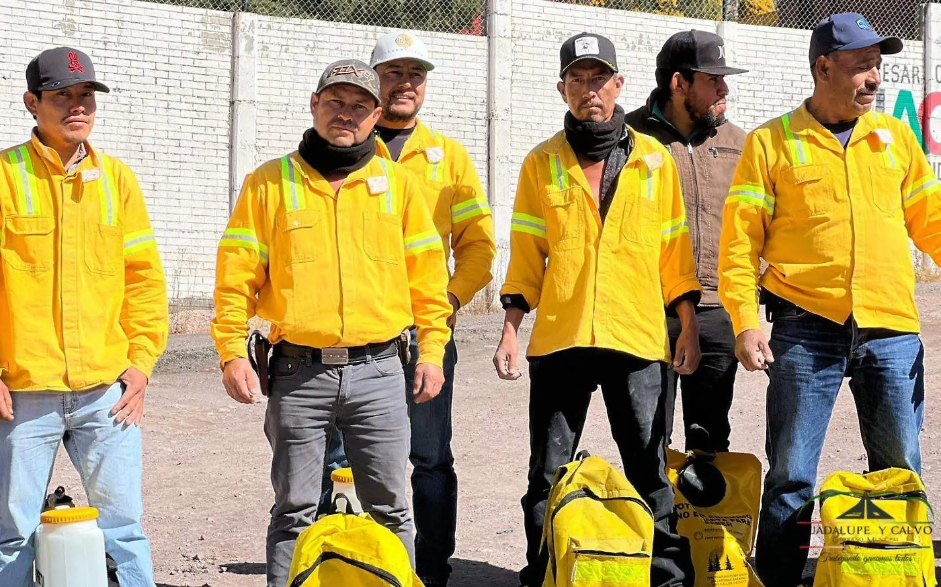 BRIGADA 1 CORTESIA GOBIERNO DE GUADALUPE Y CALVO